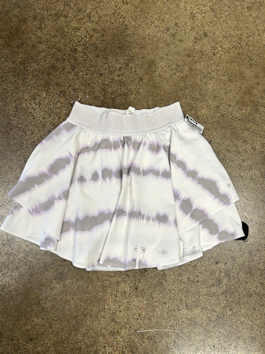 Athletic Skort By Lululemon In Tie Dye Print, Size:4