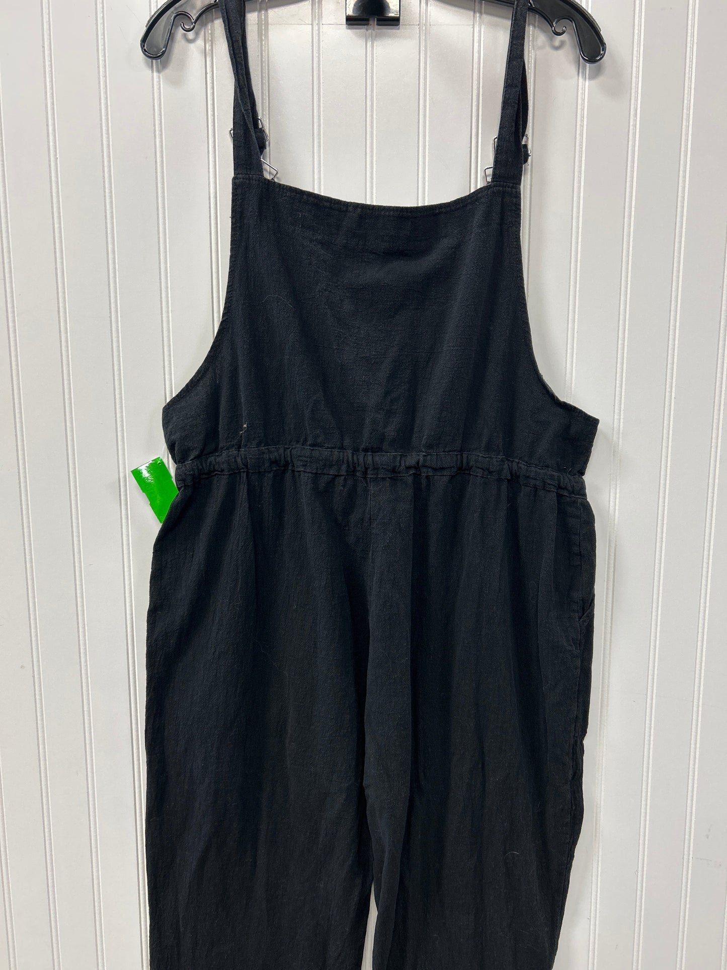 Overalls By Clothes Mentor In Black, Size:L