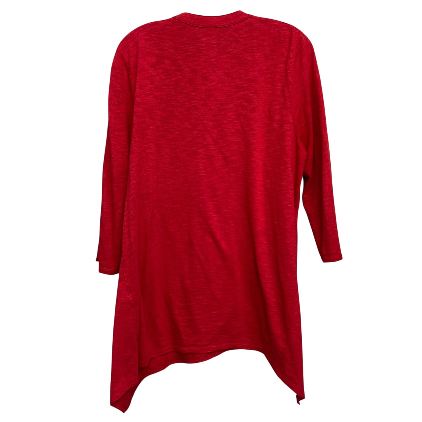 Top Ls Basic By Chicos In Red, Size:L
