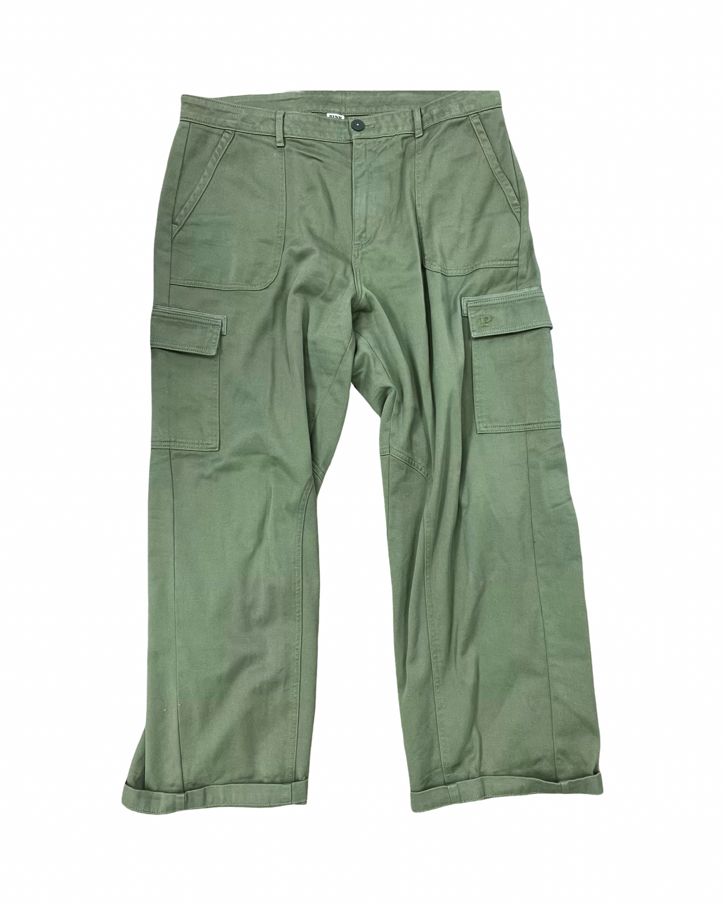Pants Cargo & Utility By Pink In Green, Size:16