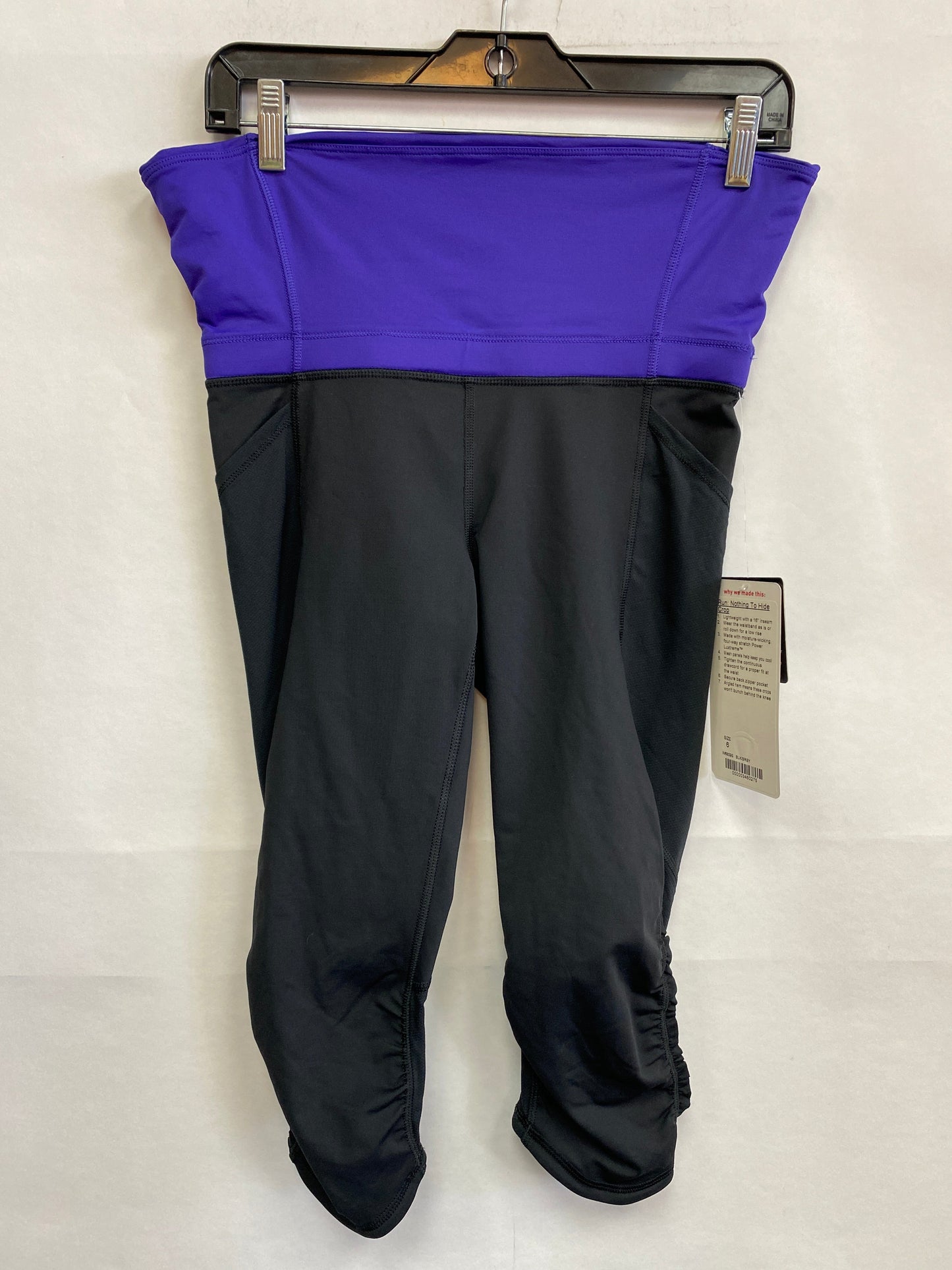 Athletic Capris By Lululemon  Size: S
