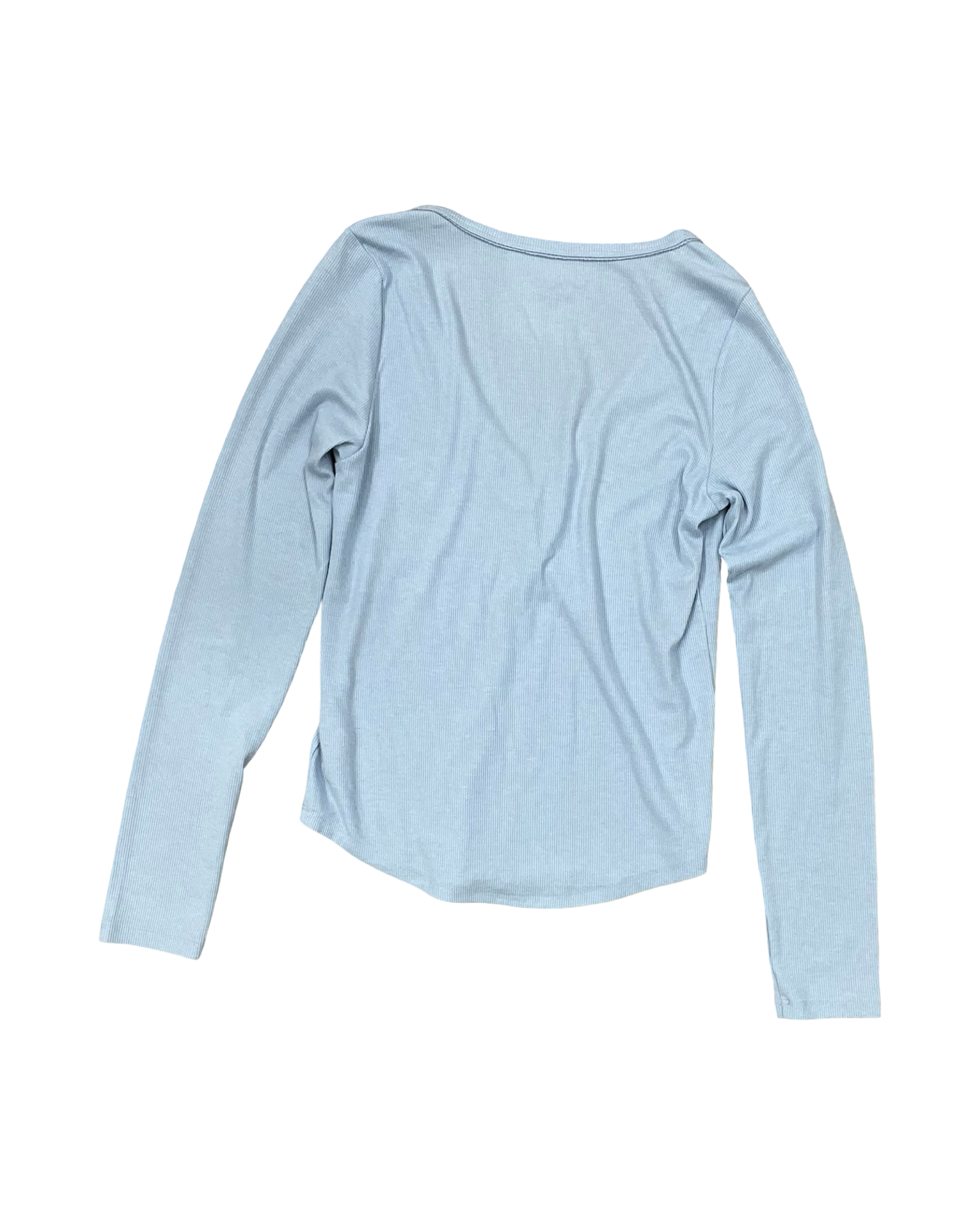 Top Ls By American Eagle In Blue, Size:L