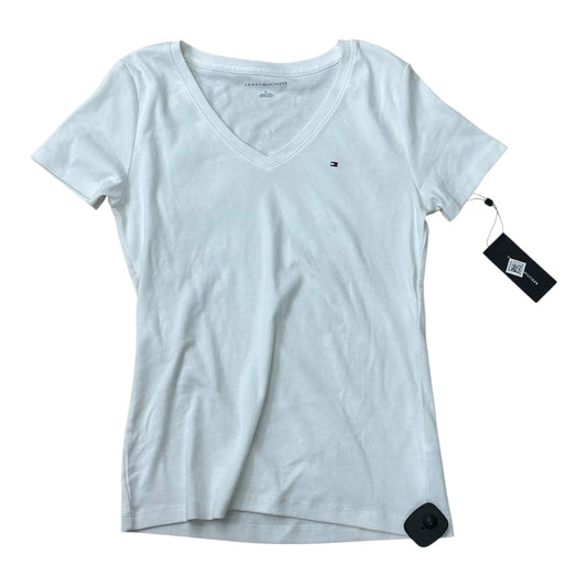 Top Ss By Tommy Hilfiger In White, Size:M