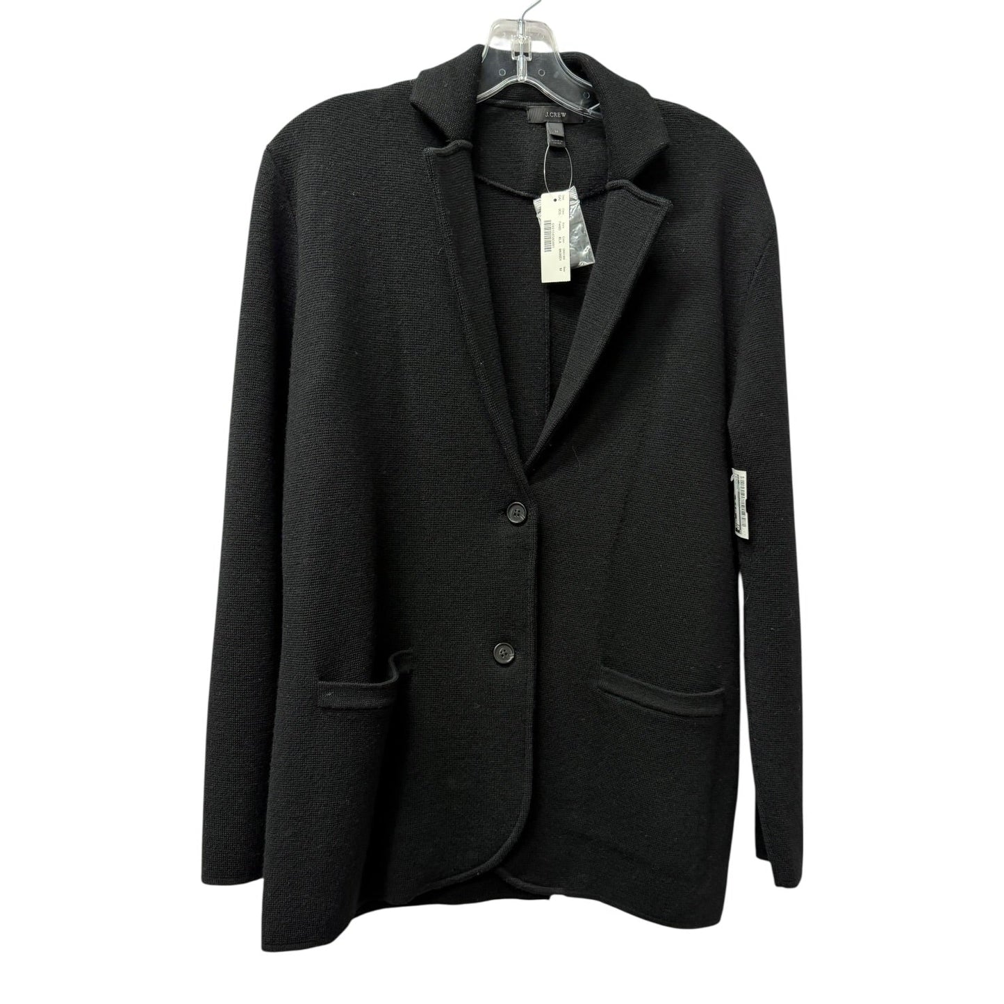 Sweater Cardigan By J. Crew In Black, Size:M
