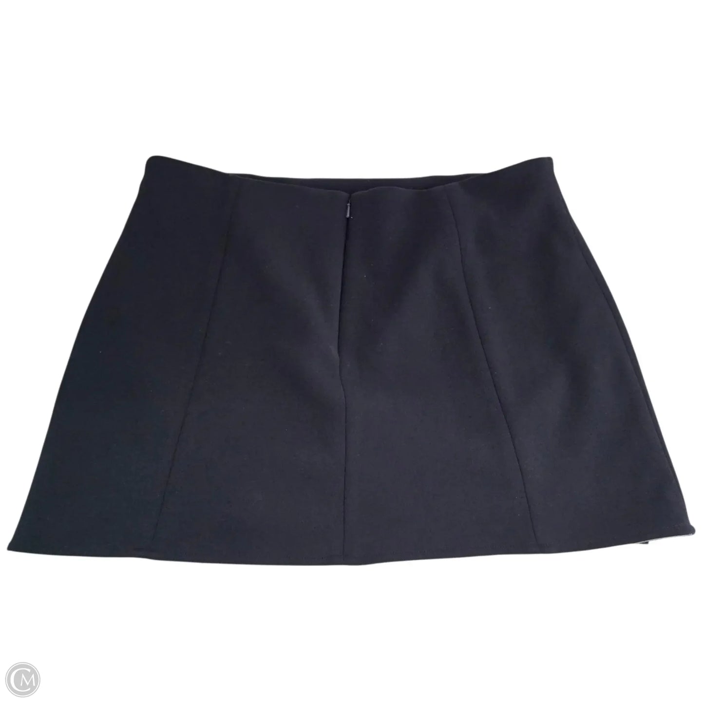 Skirt Mini & Short By Clothes Mentor In Navy, Size: L