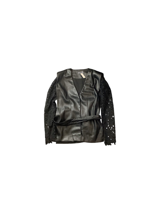 Jacket Other By Clothes Mentor In Black, Size: 12