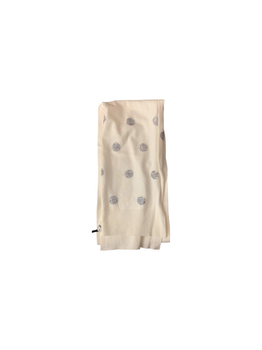 Scarf Winter By Talbots In Cream
