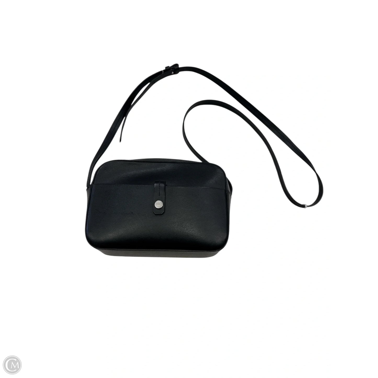 Handbag Leather By Clothes Mentor, Size: Small