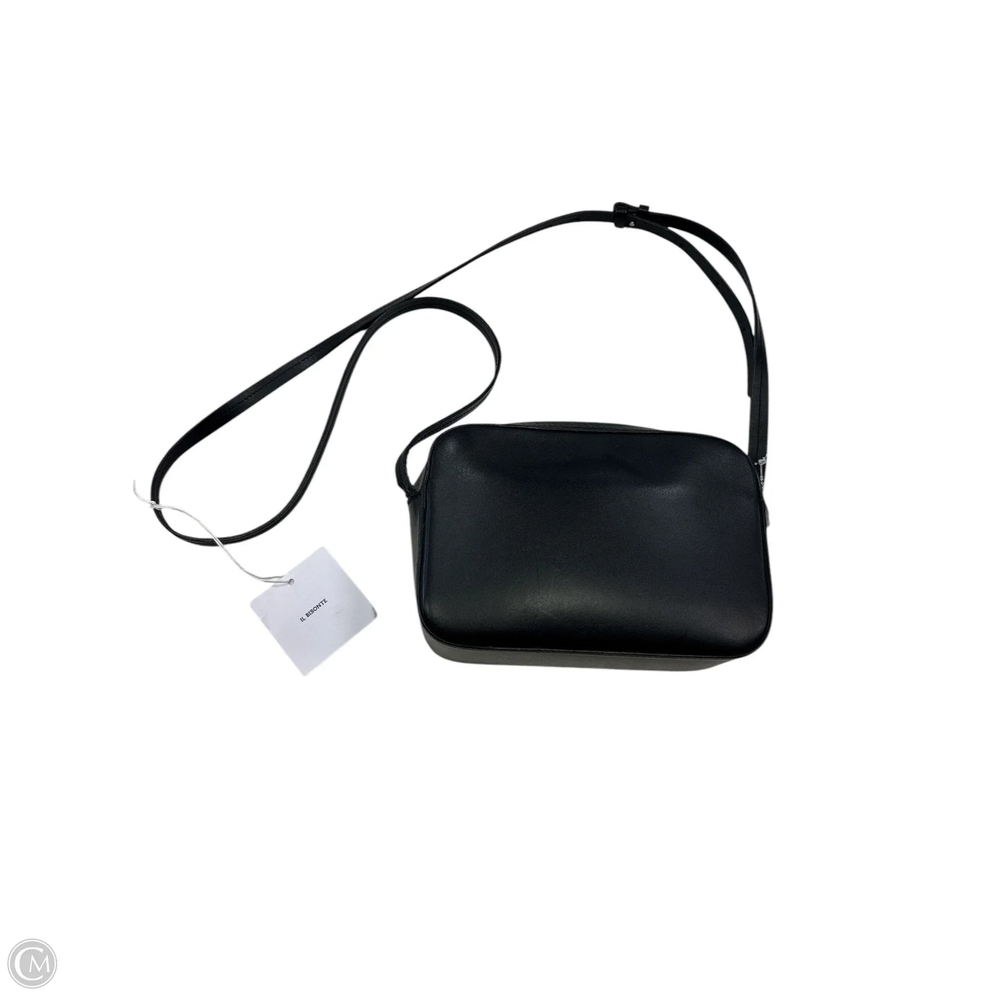 Handbag Leather By Clothes Mentor, Size: Small