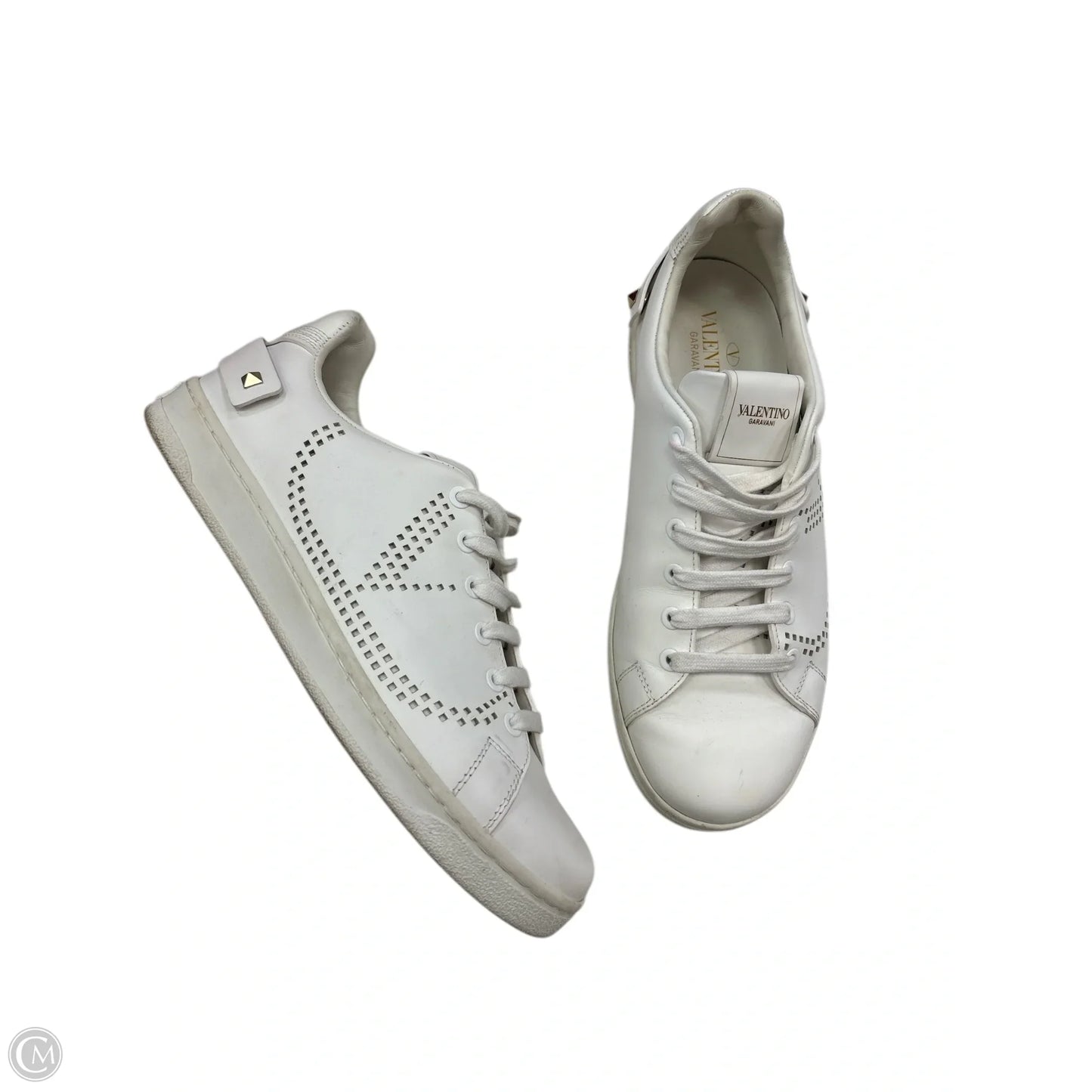 Shoes Luxury Designer By Valentino-garavani In White