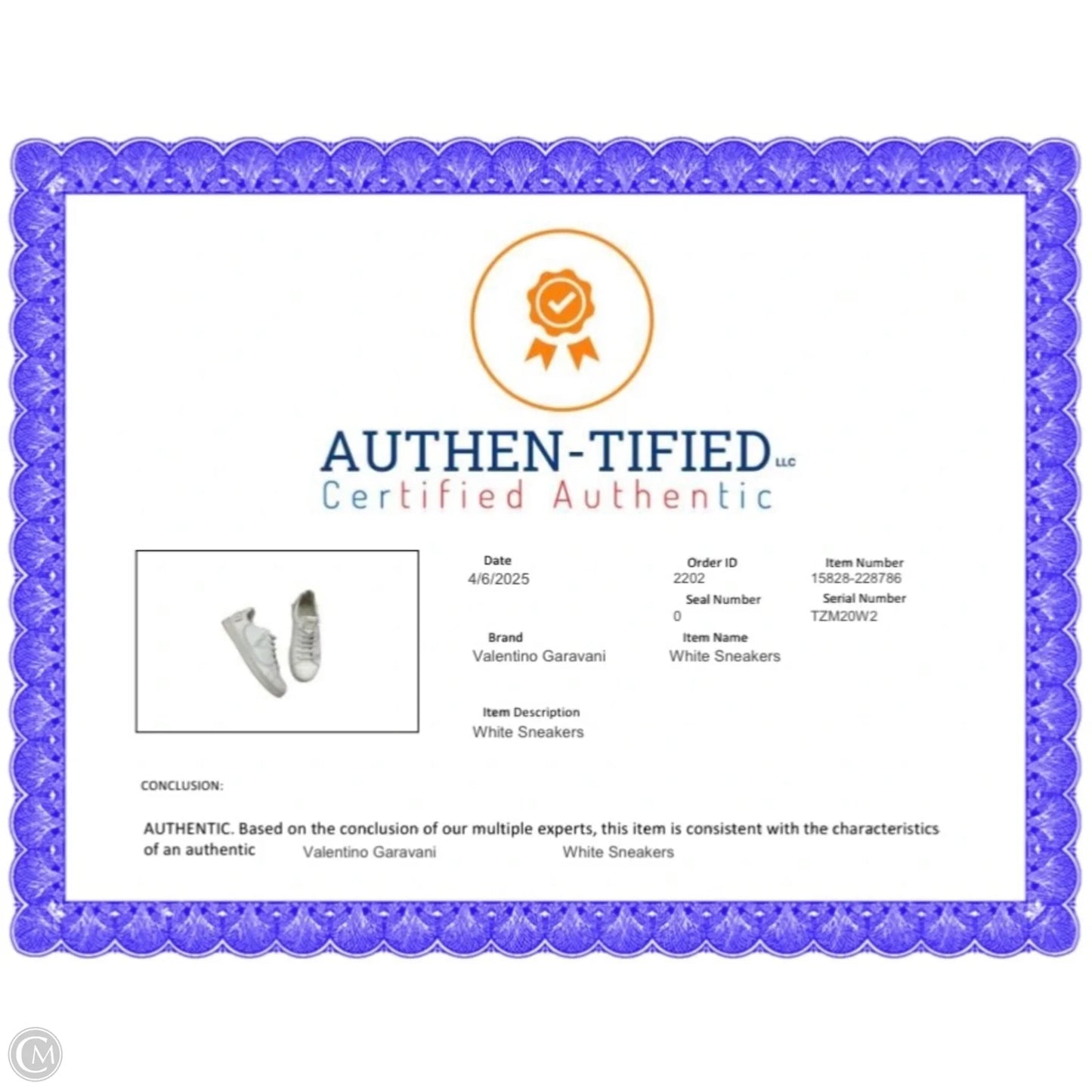 Shoes Luxury Designer By Valentino-garavani In White