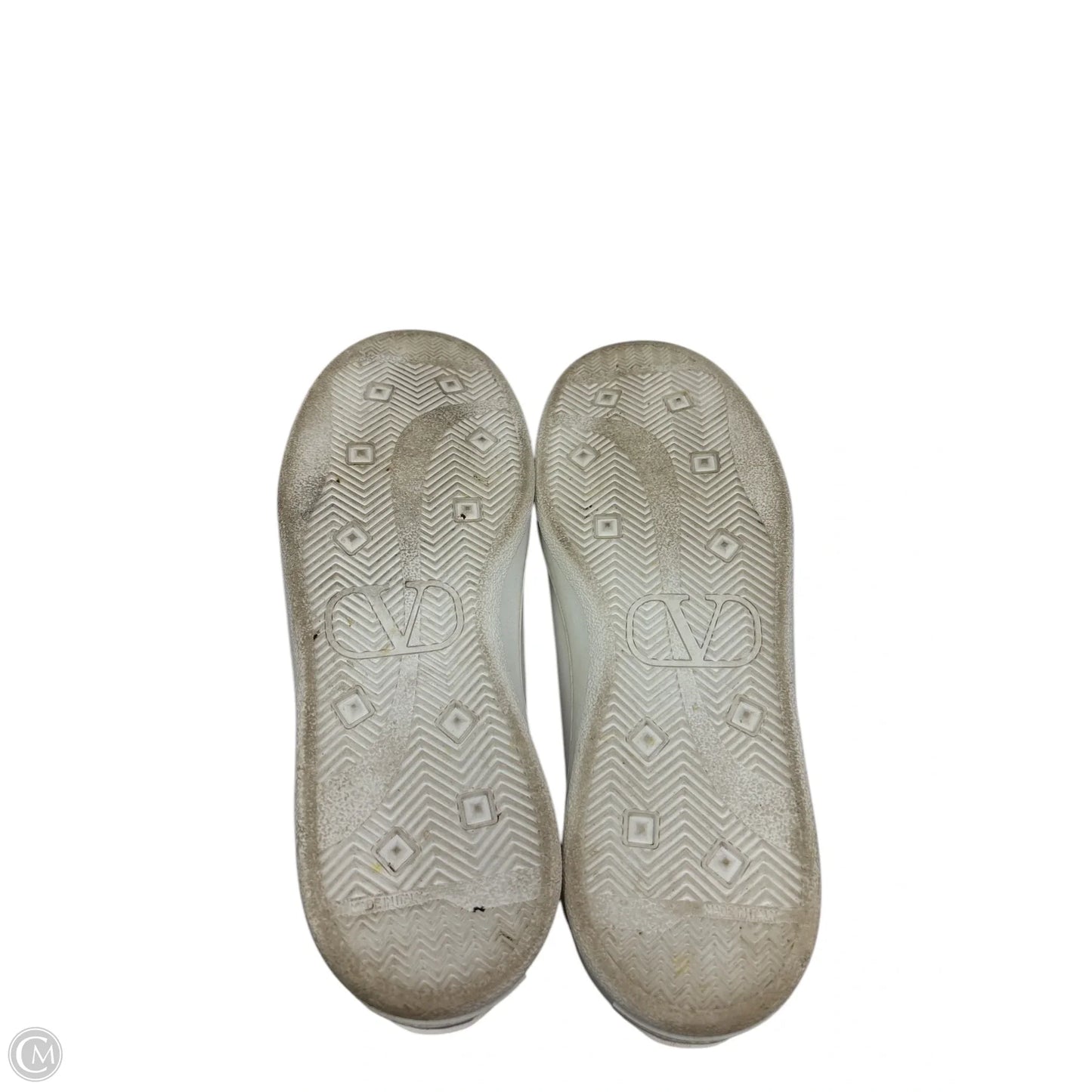 Shoes Luxury Designer By Valentino-garavani In White