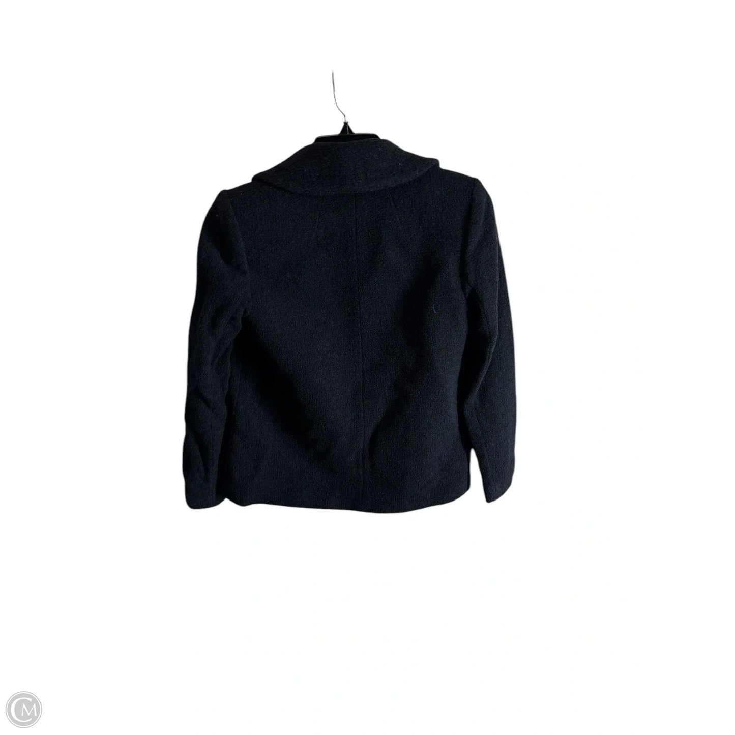Coat Designer By Milly In Navy, Size: 0