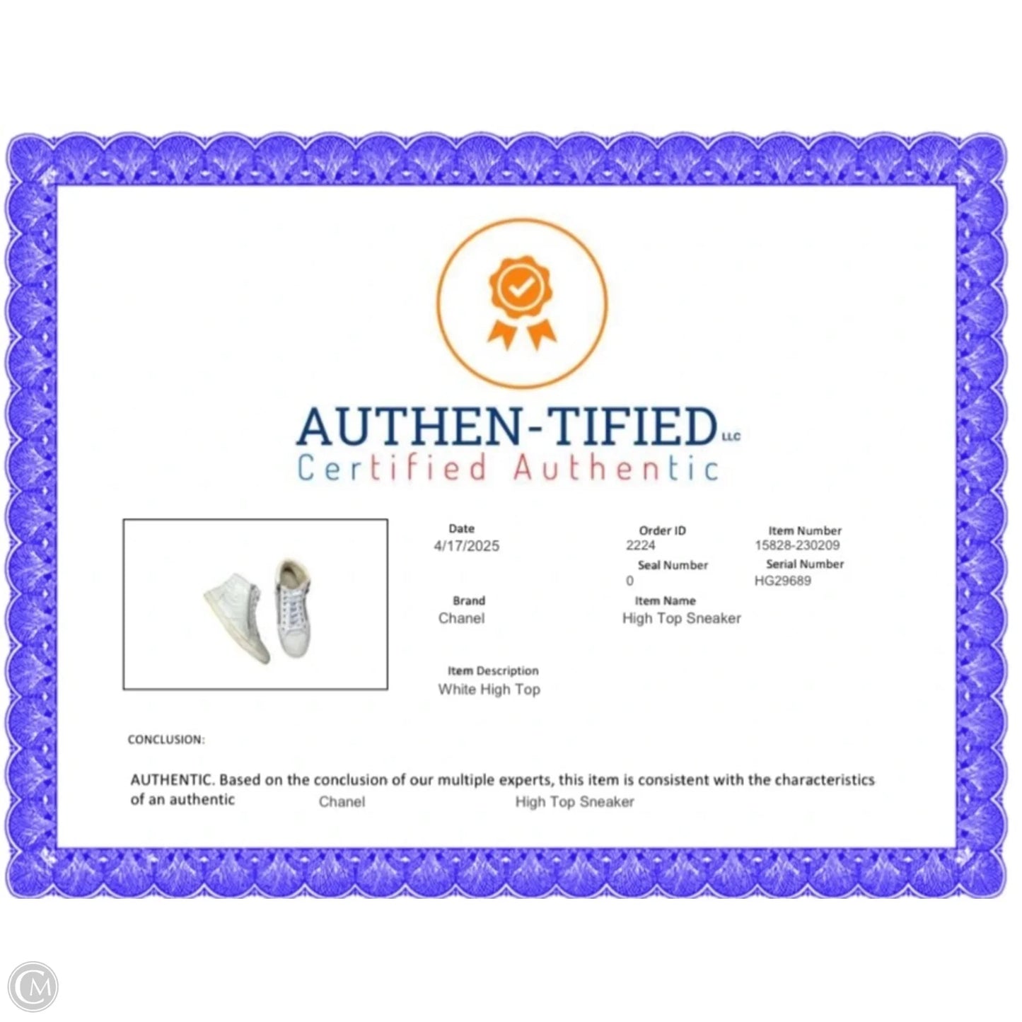 Shoes Luxury Designer By Chanel In White