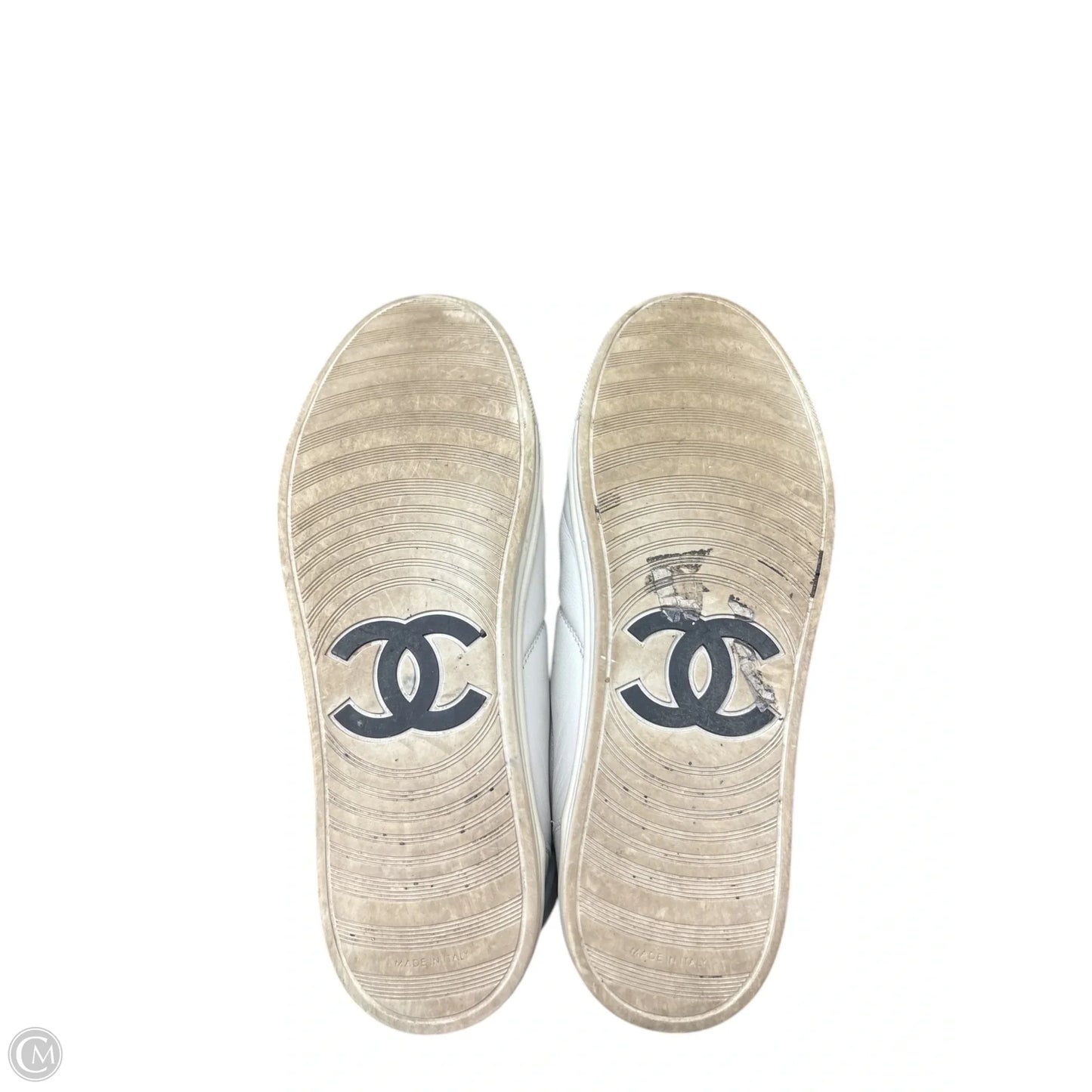 Shoes Luxury Designer By Chanel In White