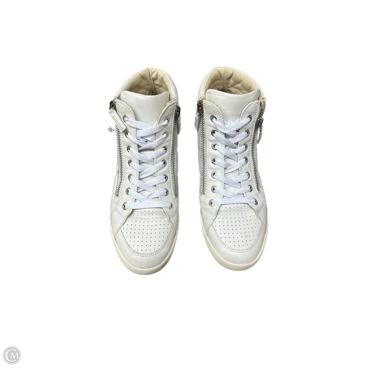 Shoes Luxury Designer By Chanel In White