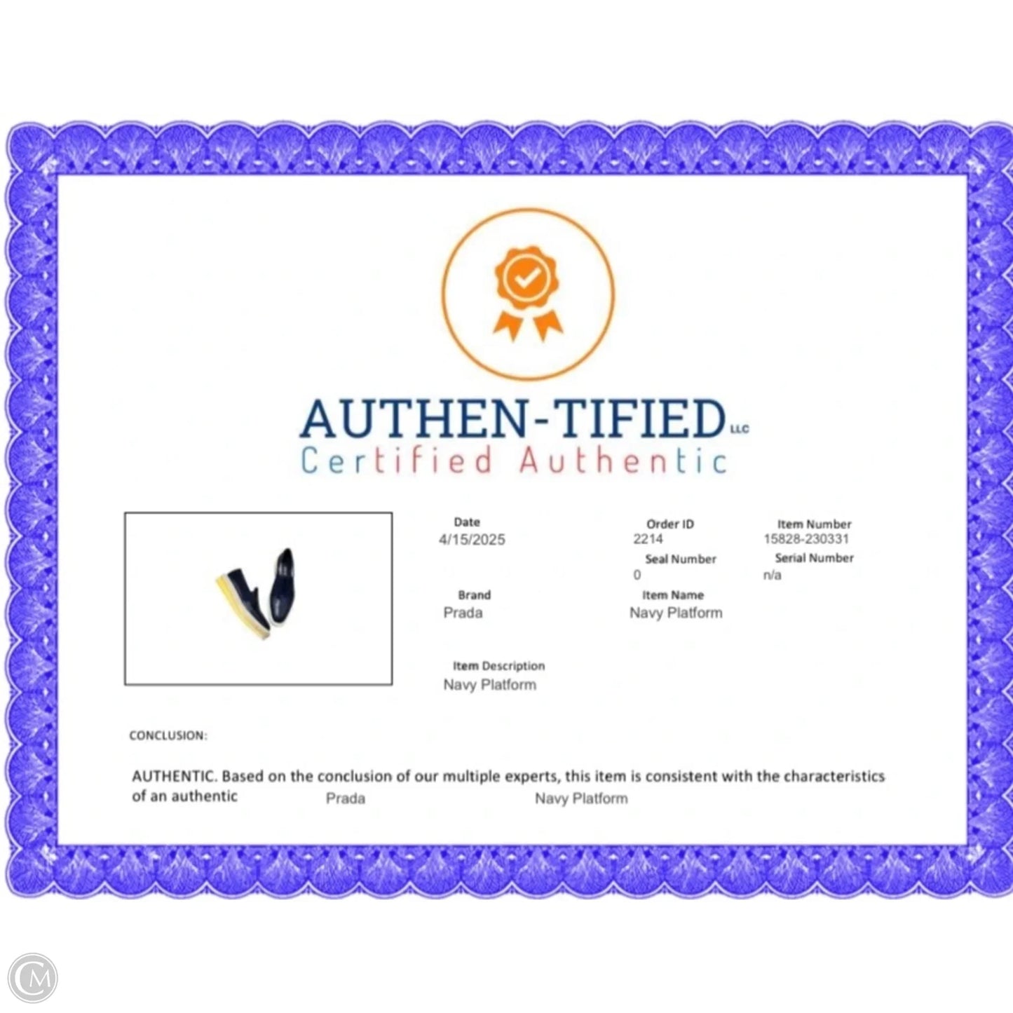 Shoes Luxury Designer By Prada In Navy