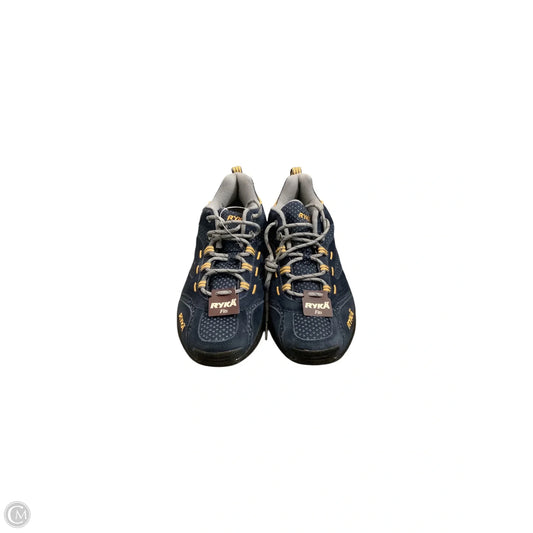 Shoes Sneakers By Ryka In Blue, Size: 10