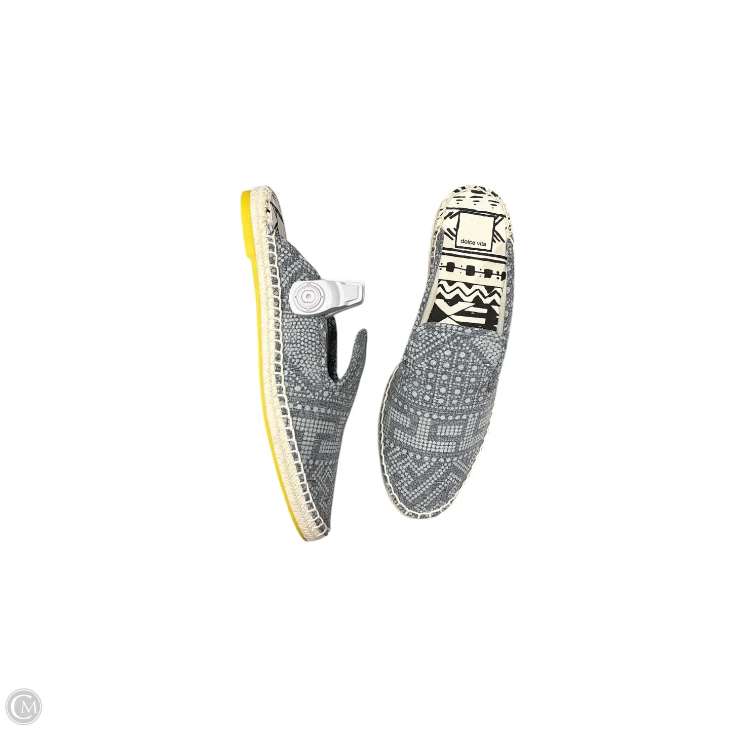 Shoes Flats By Dolce Vita In Grey, Size: 9