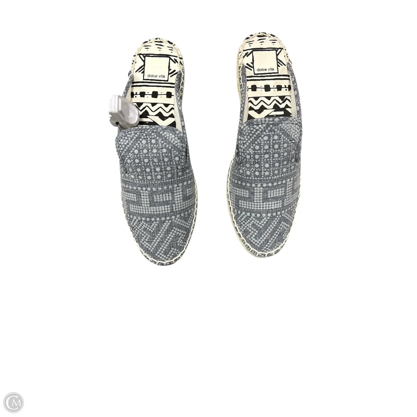 Shoes Flats By Dolce Vita In Grey, Size: 9