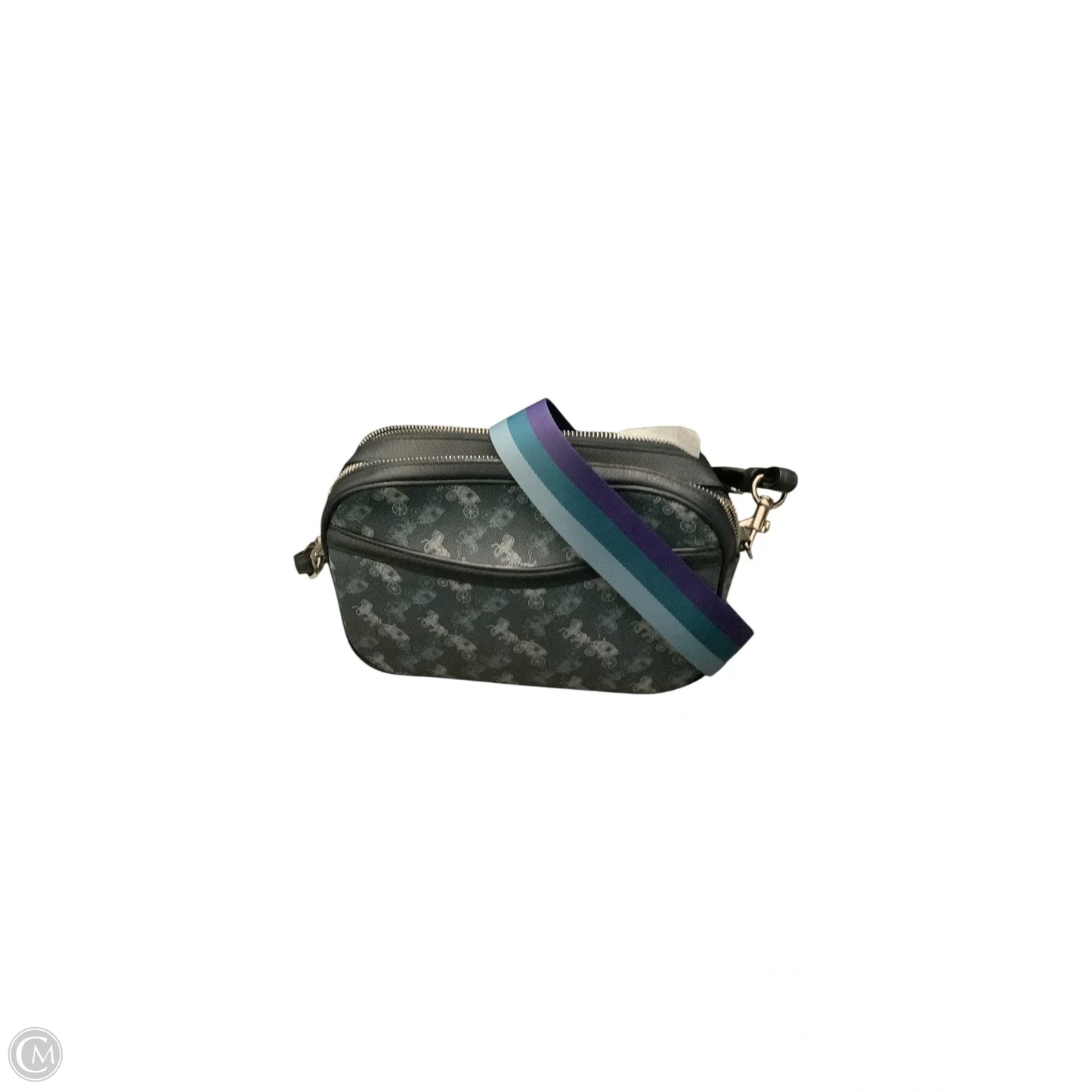 Handbag Designer By Coach, Size: Medium