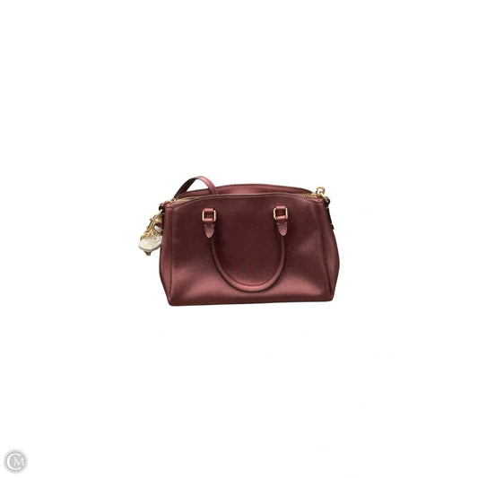 Handbag Designer By Coach, Size: Medium
