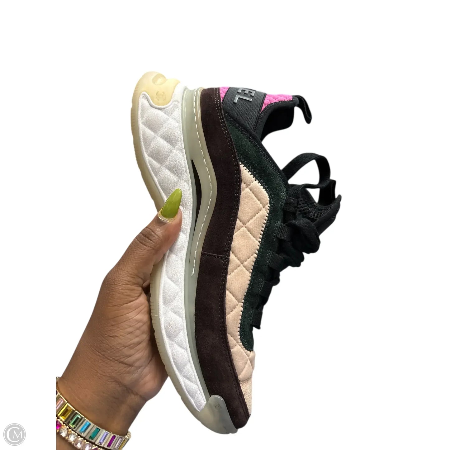 Shoes Luxury Designer By Chanel In Multi-colored