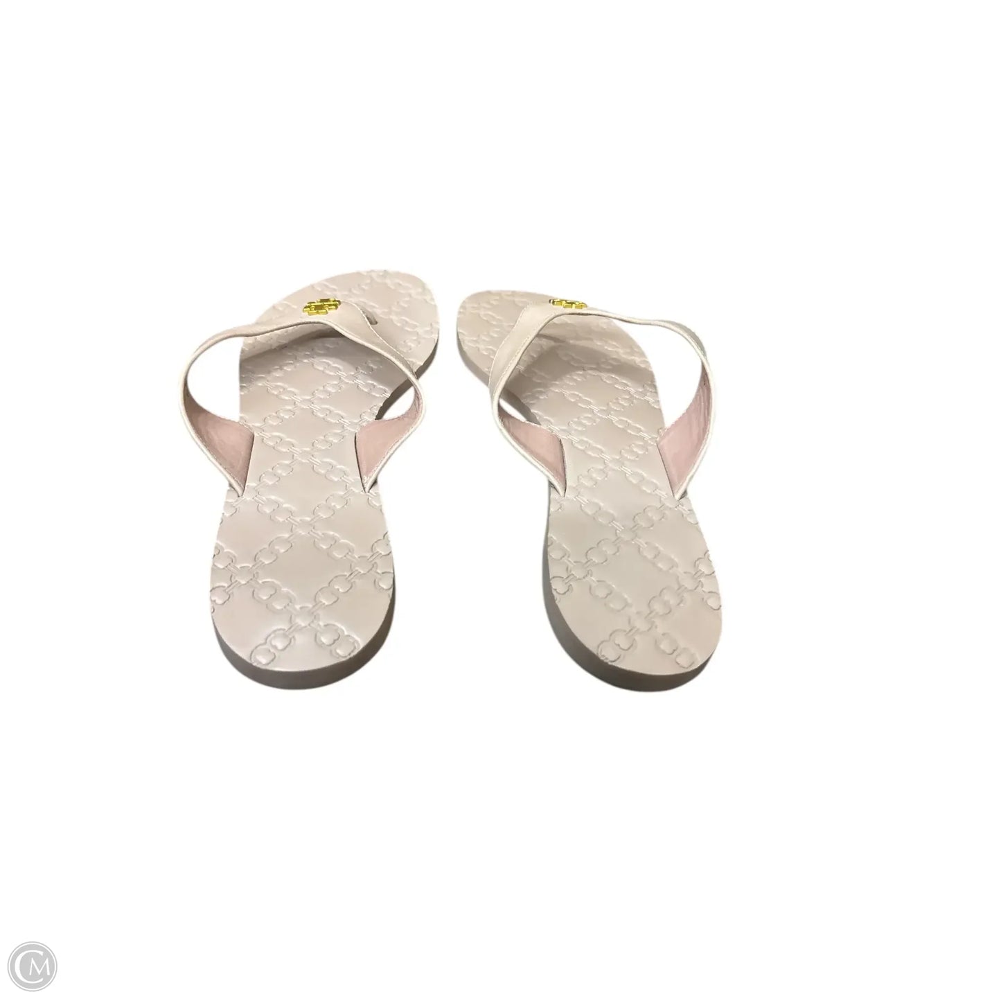 Sandals Designer By Tory Burch In Tan, Size: 10