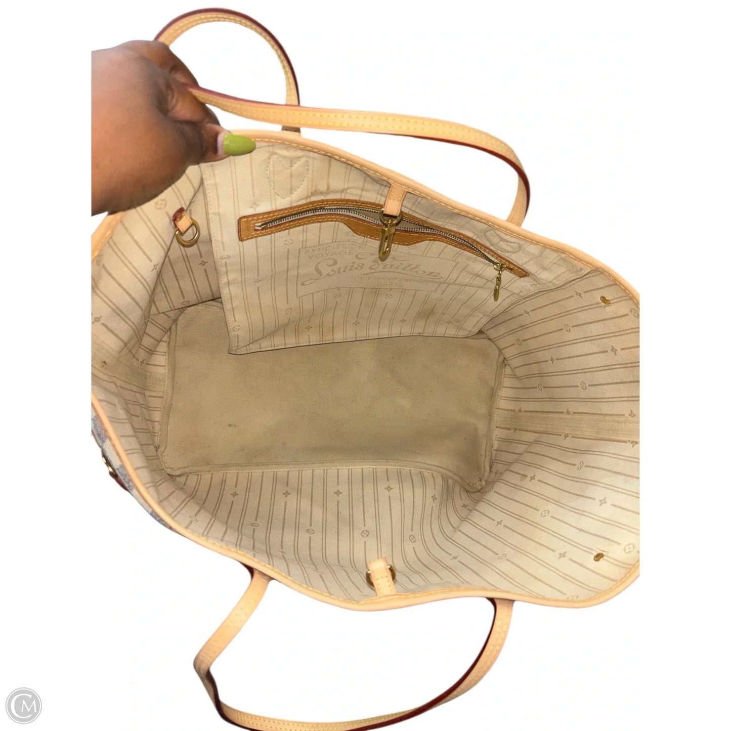 Handbag Luxury Designer By Louis Vuitton, Size: Large