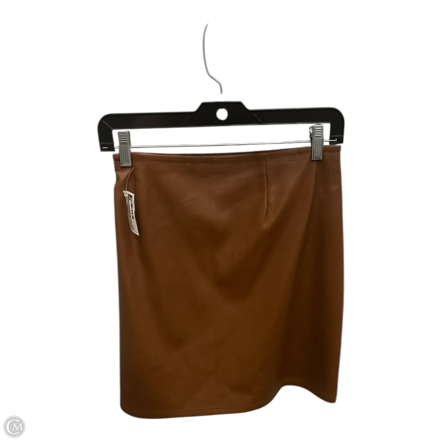 Skirt Mini & Short By Good American In Brown, Size: 14