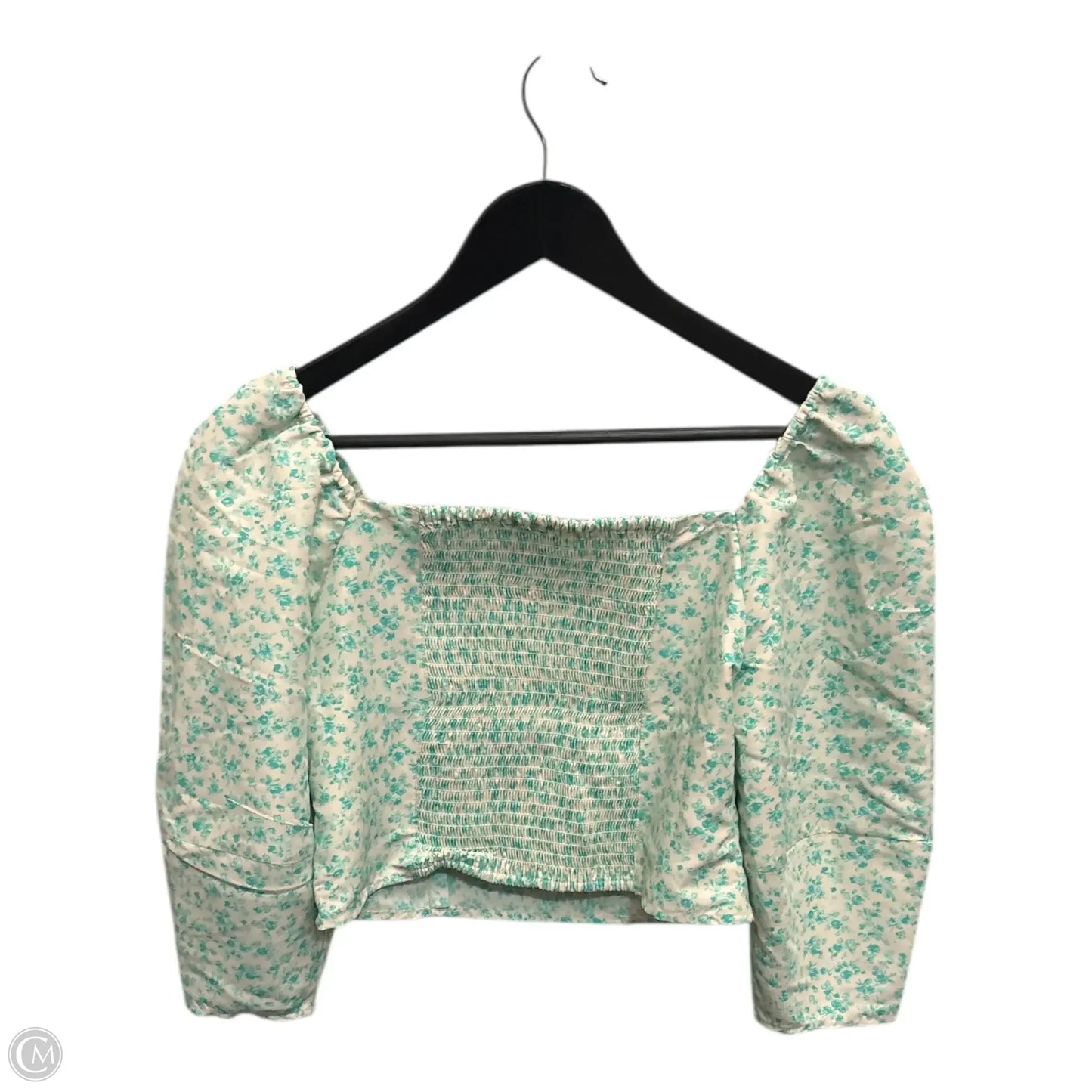 Top Short Sleeve Basic By Levis In Green, Size: M