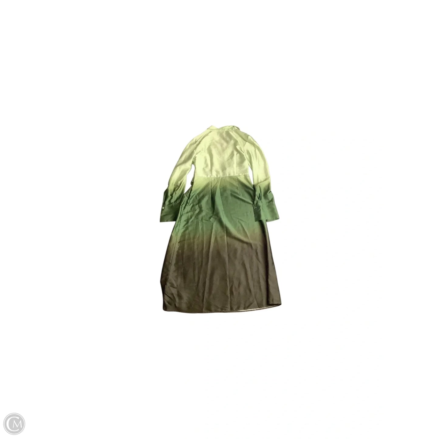 Dress Casual Midi By Worthington In Green, Size: S
