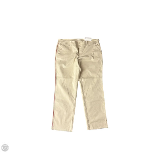 Pants Chinos & Khakis By Loft In Cream, Size: 14
