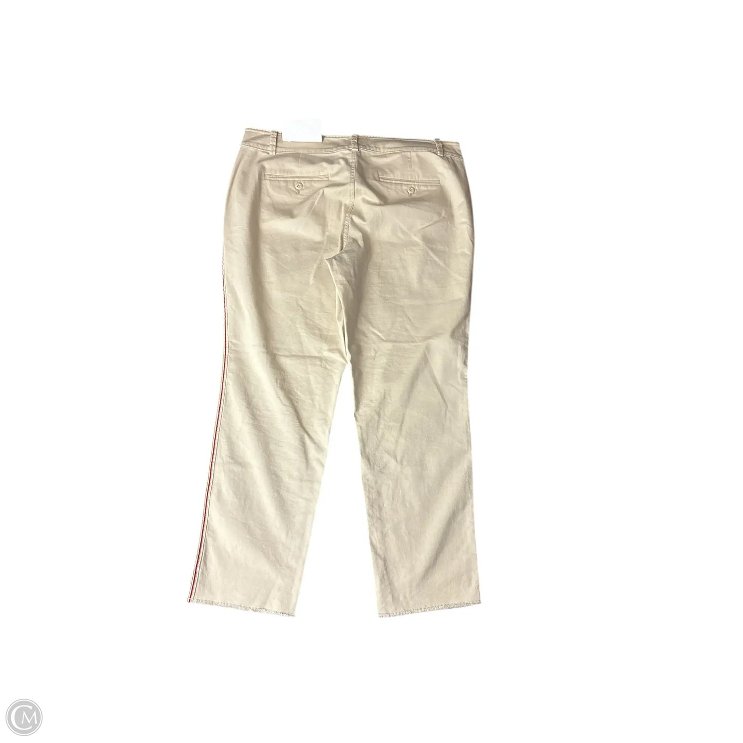 Pants Chinos & Khakis By Loft In Cream, Size: 14