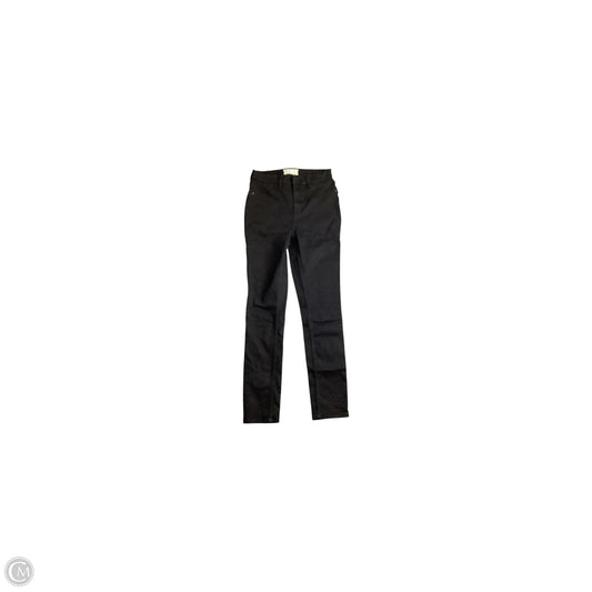 Jeans Skinny By Free People In Black, Size: 10