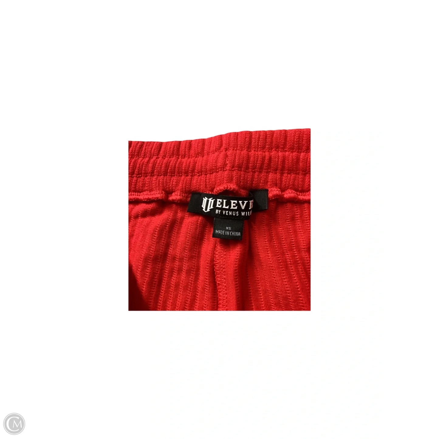 Athletic Shorts By Clothes Mentor In Red, Size: Xs