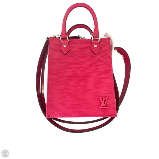Handbag Luxury Designer By Louis Vuitton, Size: Small