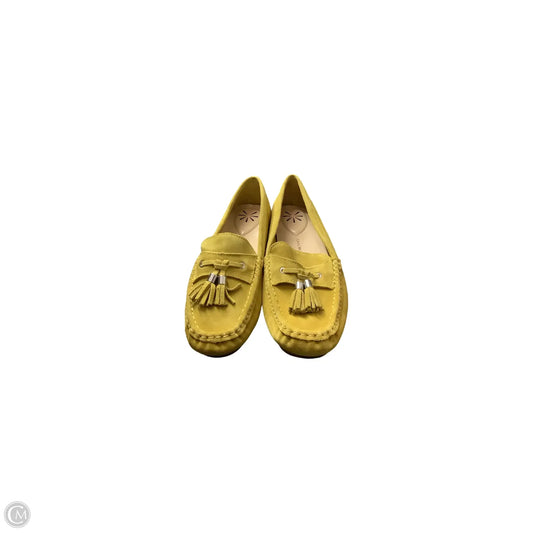 Shoes Flats By Isaac Mizrahi Live Qvc In Yellow, Size: 9.5
