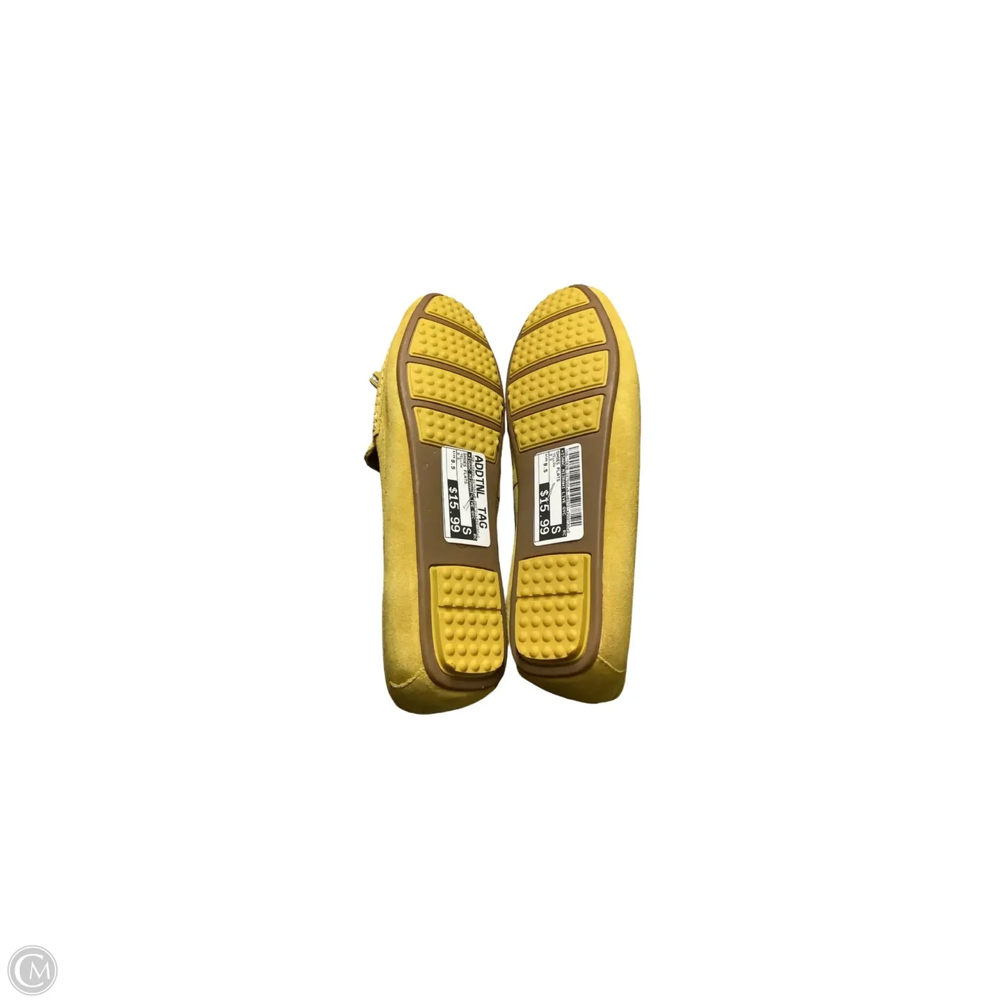 Shoes Flats By Isaac Mizrahi Live Qvc In Yellow, Size: 9.5