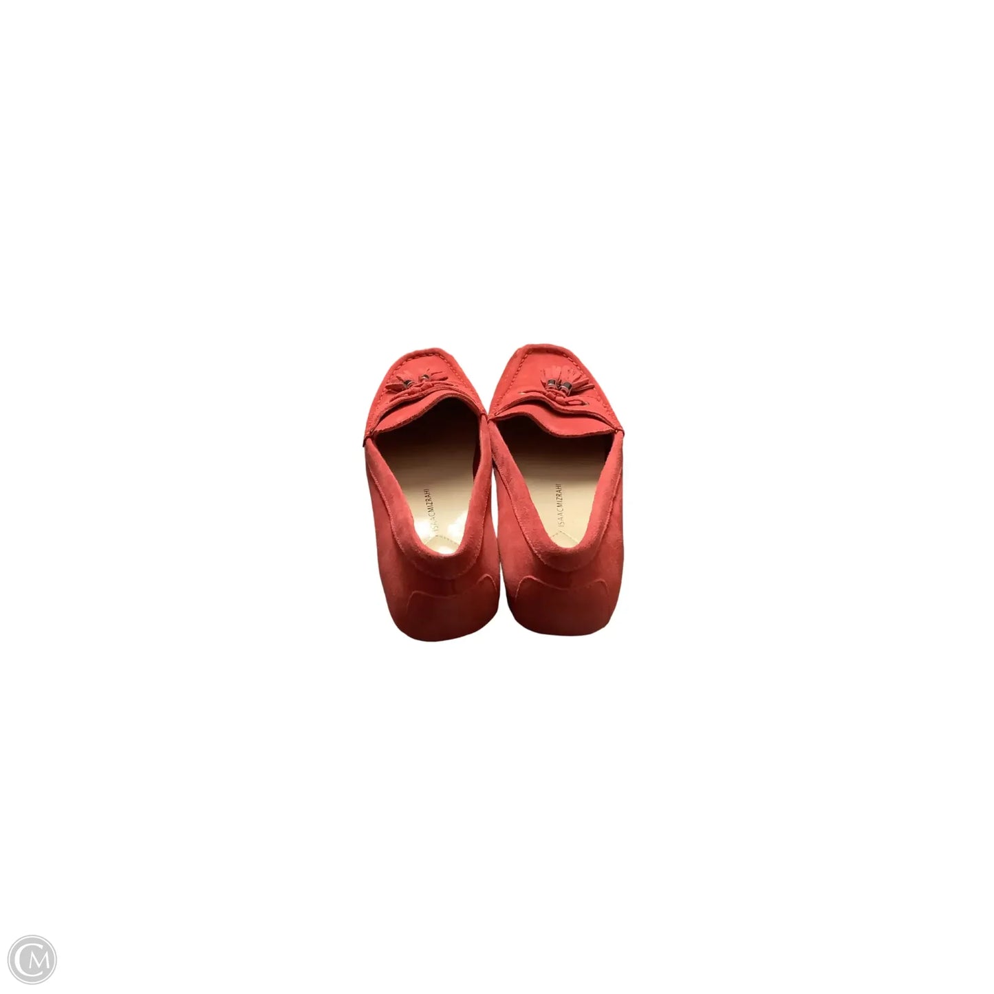 Shoes Flats By Isaac Mizrahi Live Qvc In Orange, Size: 9.5