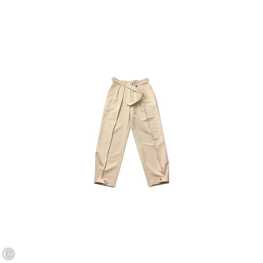 Pants Dress By Antonio Melani In Cream, Size: 4