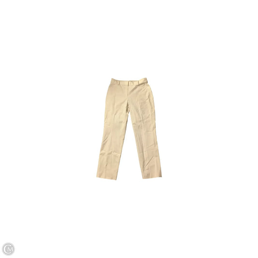 Pants Dress By Theory In Cream, Size: 0