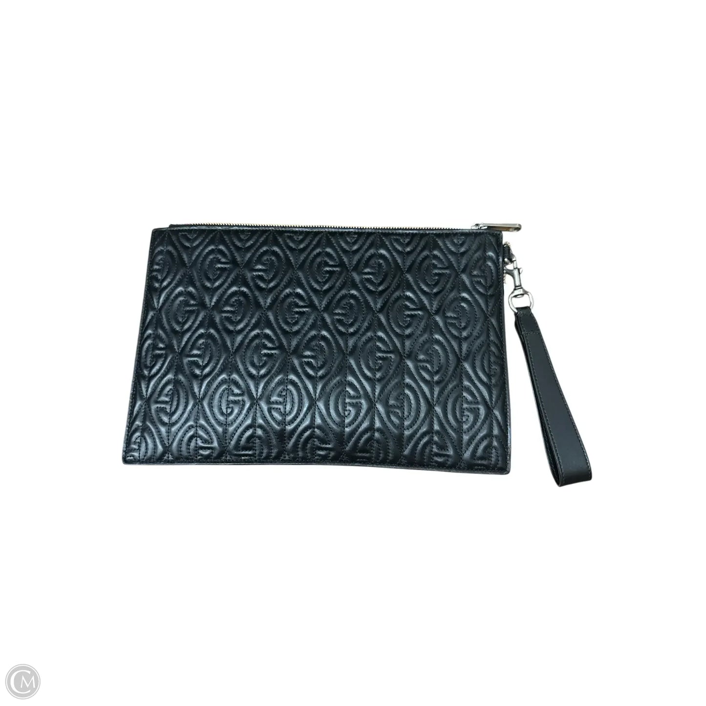Clutch Luxury Designer By Gucci, Size: Large