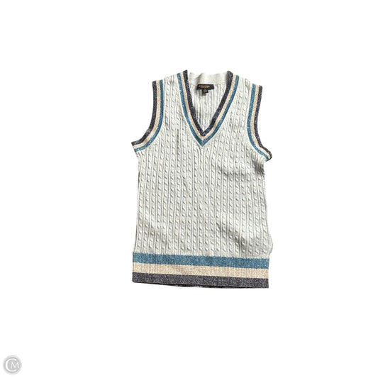 Top Sleeveless Basic By Brooks Brothers In Blue, Size: S