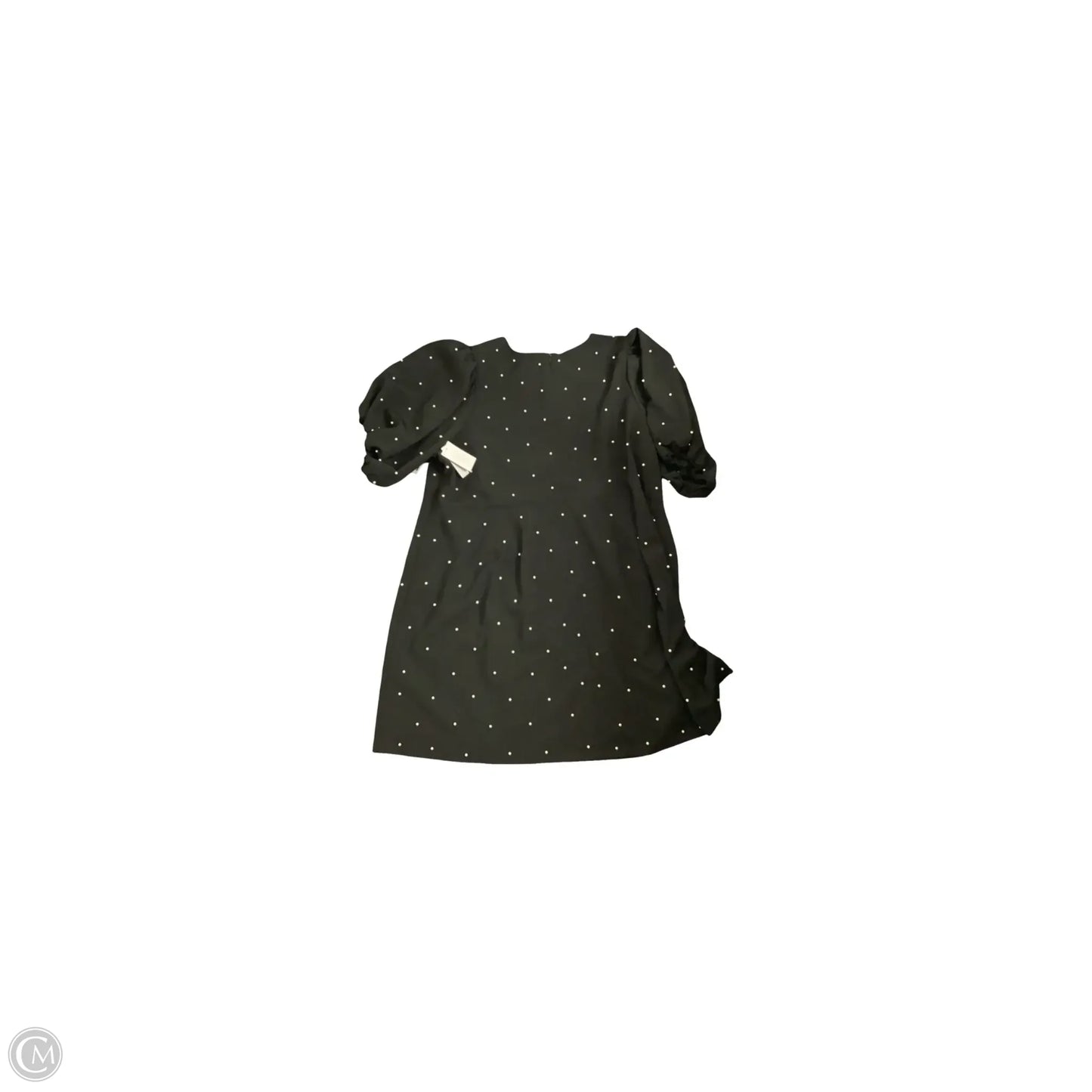 Dress Casual Midi By Eloquii In Black, Size: 3x