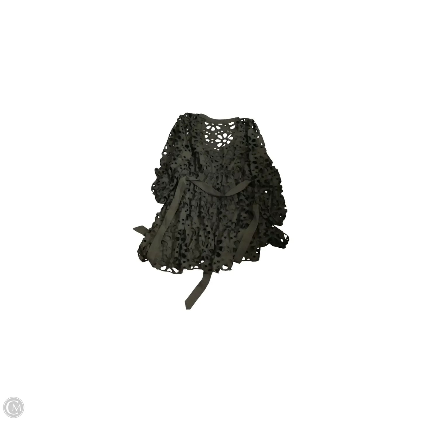 Dress Casual Midi By Eloquii In Black, Size: 3x