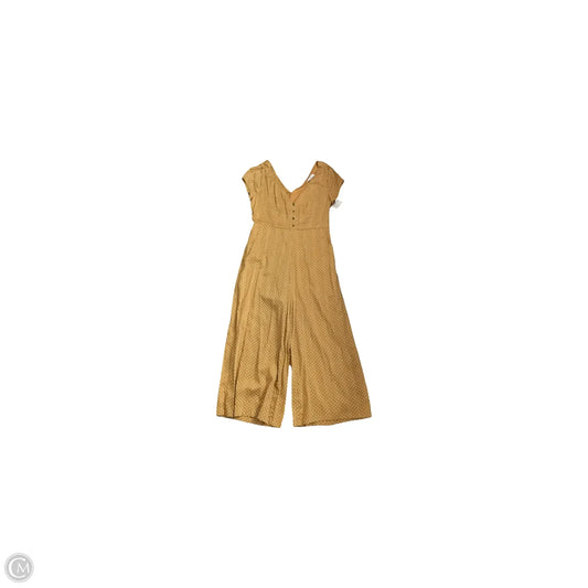 Jumpsuit By Sage In Gold, Size: L