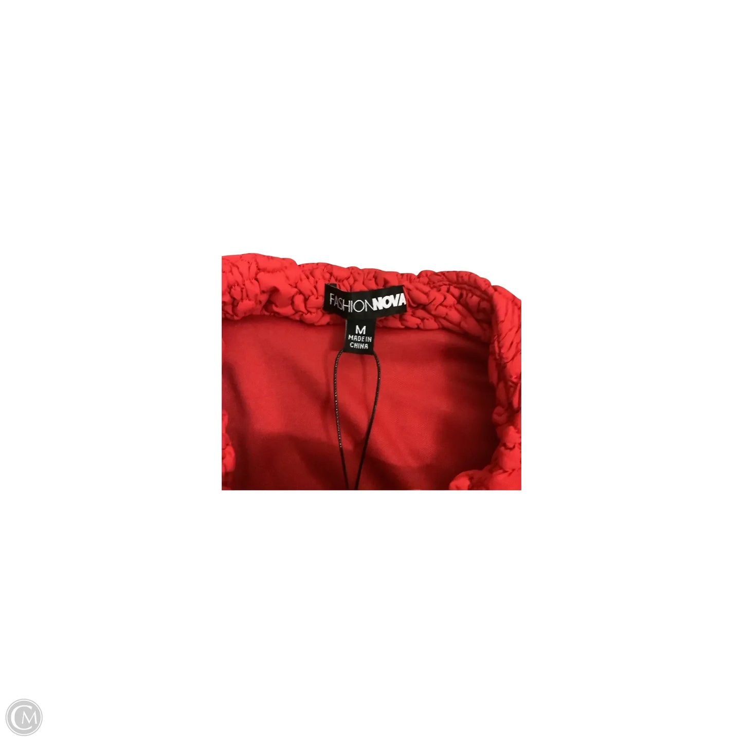Skirt Set 2pc By Fashion Nova In Red, Size: M