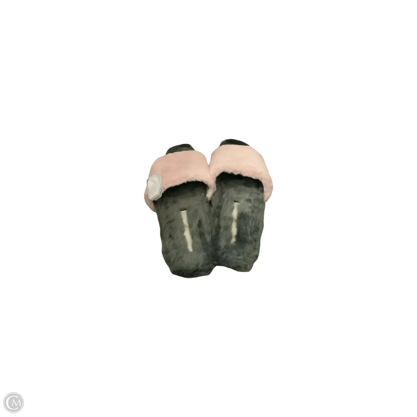 Sandals Flats By Logo In Pink, Size: 9.5