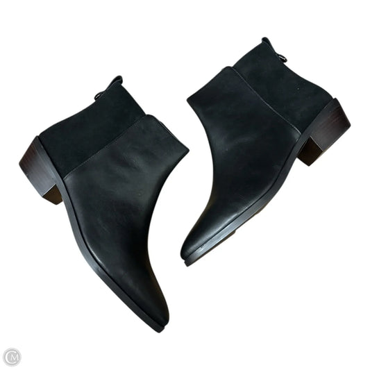 Boots Designer By Coach In Black, Size: 11